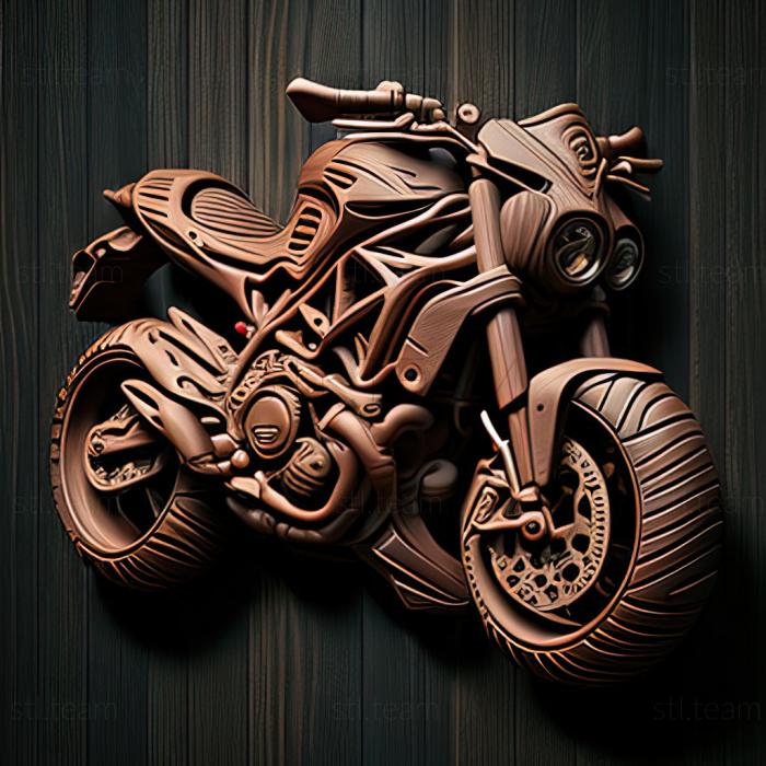 Vehicles Ducati Monster 796